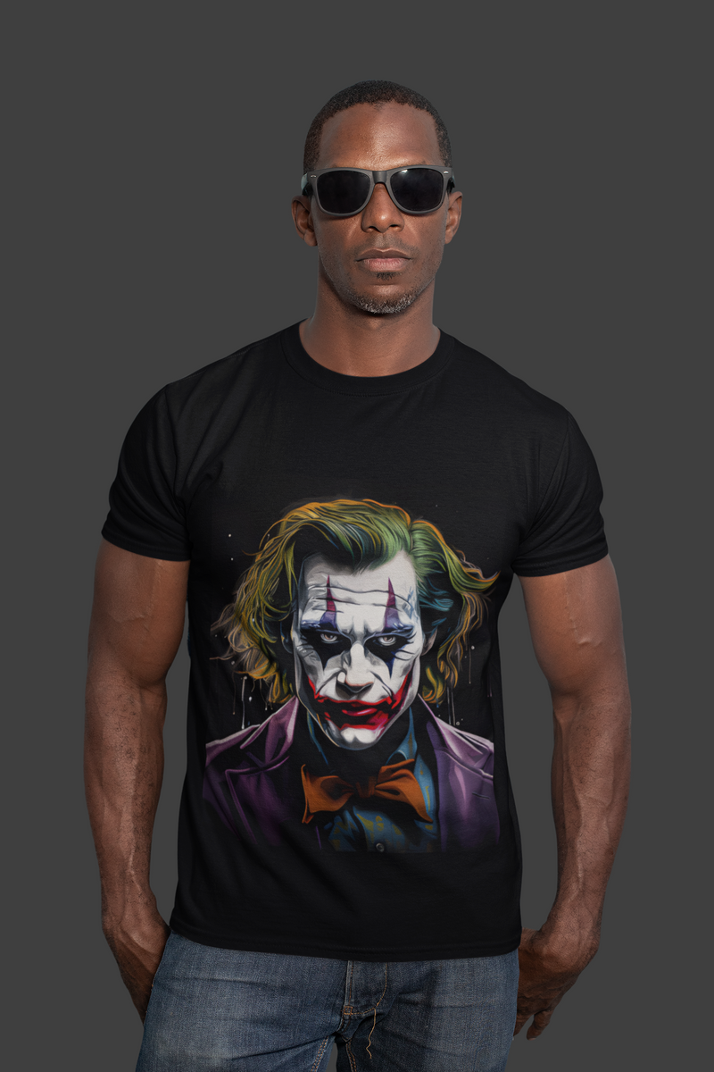 Nome do produto: Camiseta Classic - Joker