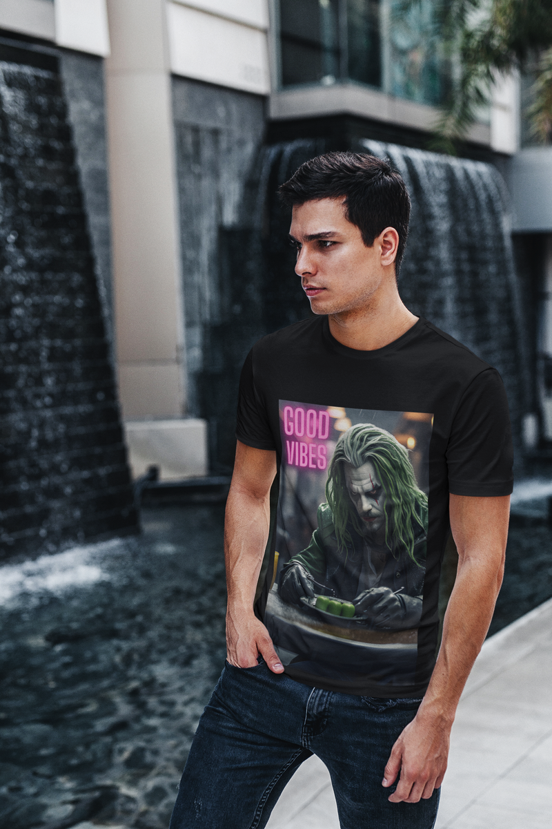 Nome do produto: Camiseta Classic - Joker