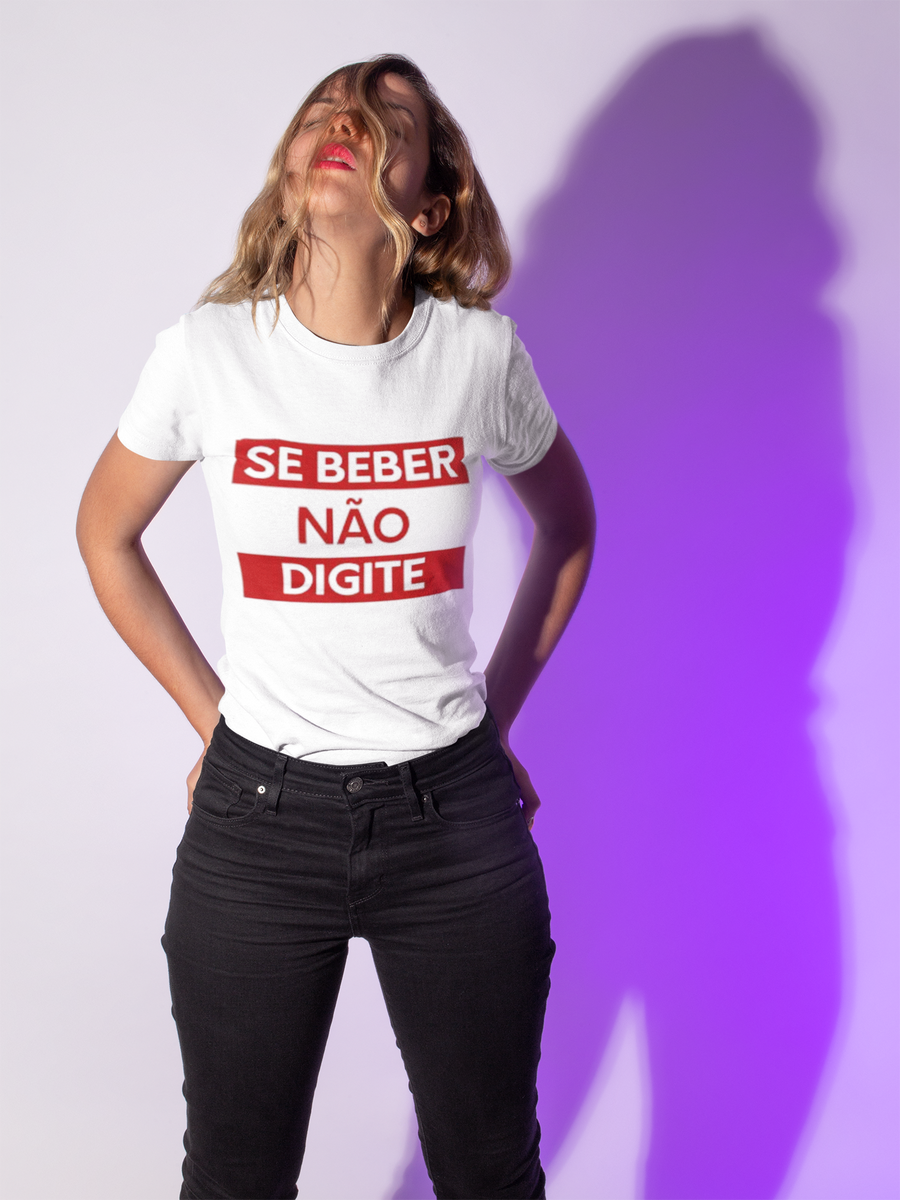 Nome do produto: T-Shirts Classic - Frases