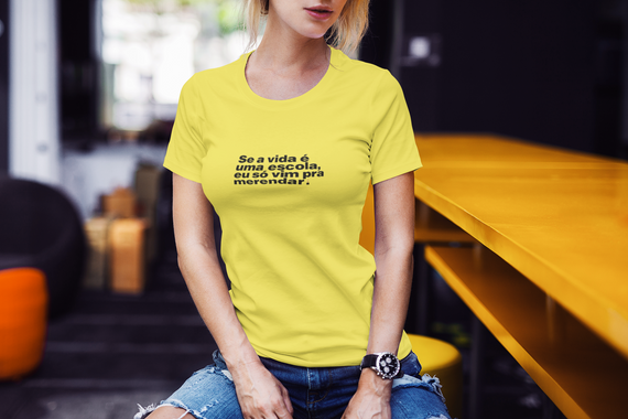 T-Shirts Classic - Frases