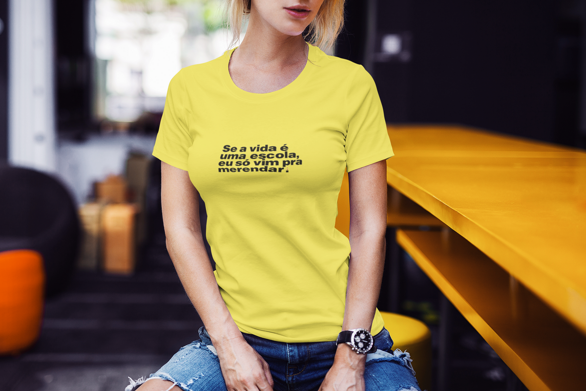 Nome do produto: T-Shirts Classic - Frases