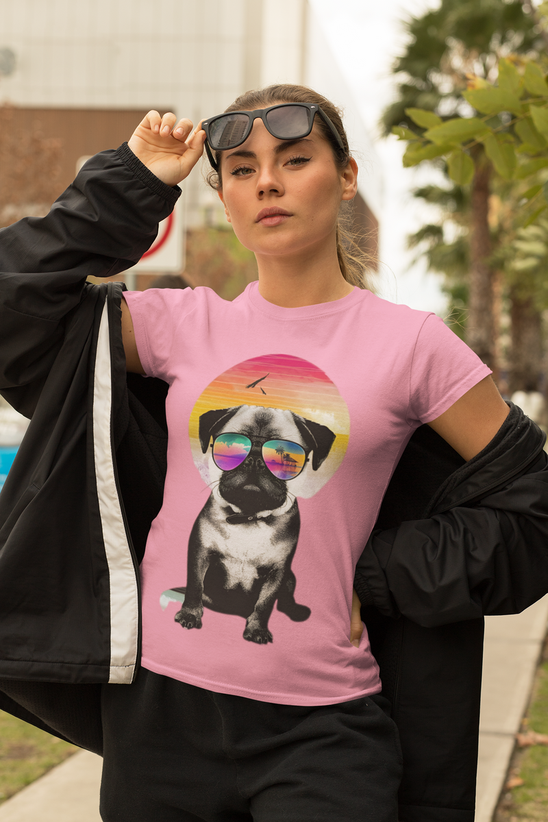 Nome do produto: T-shirts Classic - Dog 