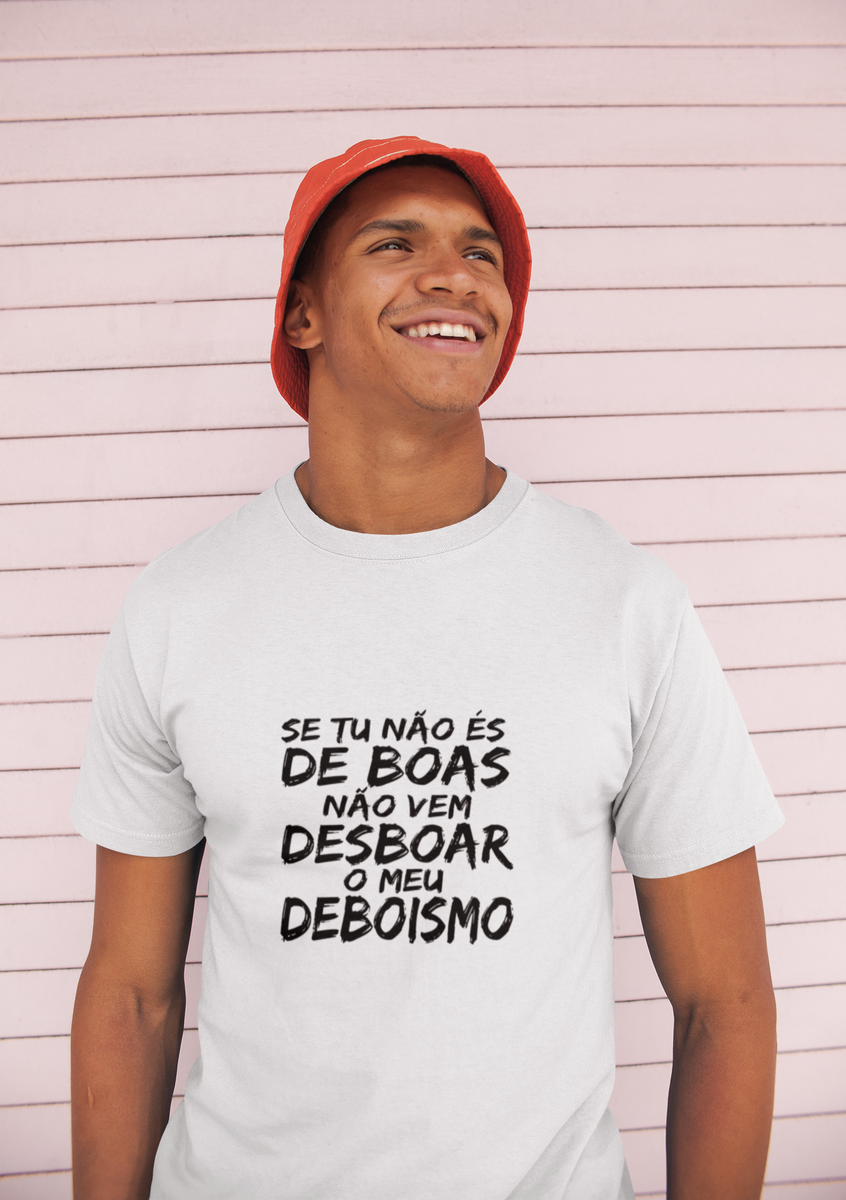 Nome do produto: Camiseta Classic - Frases