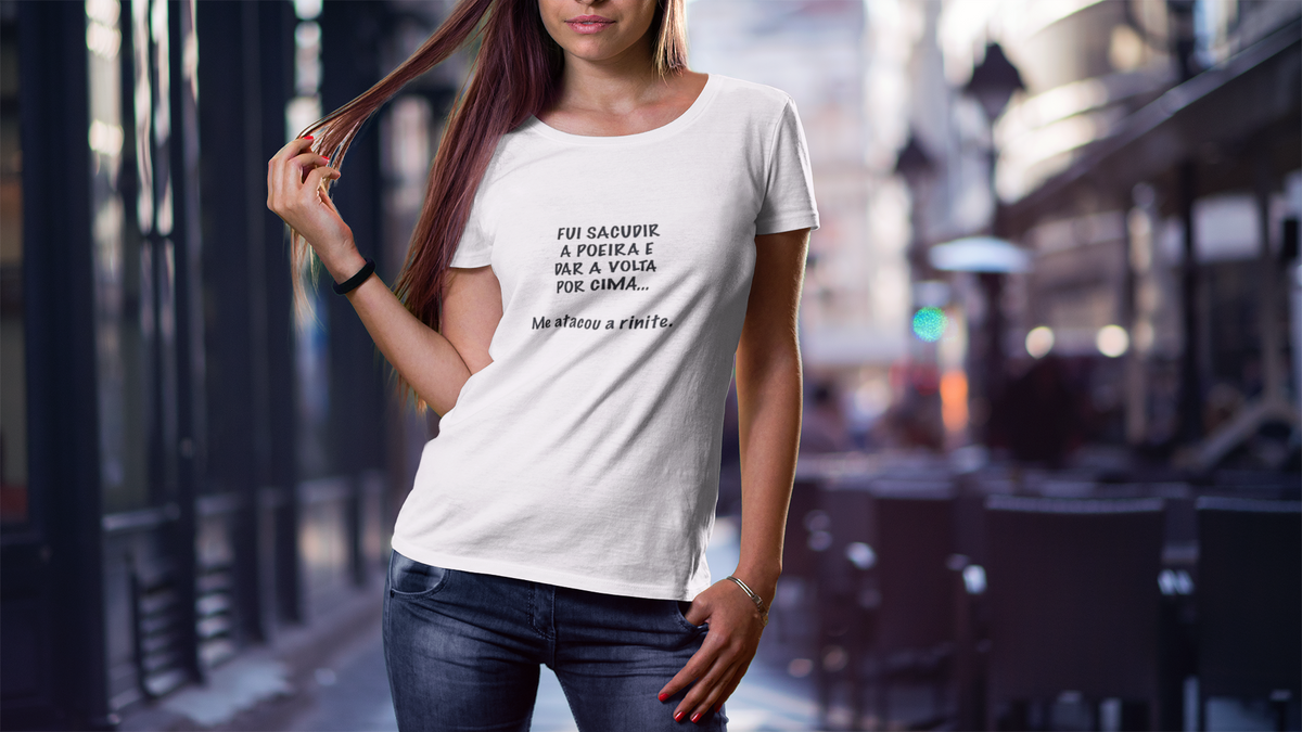 Nome do produto: T-Shirts Classic - Frases