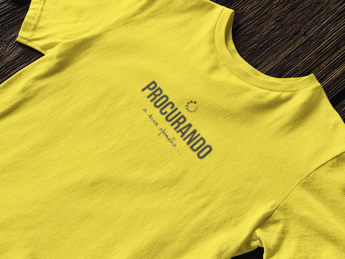 Nome do produto: Tshirt - procurando sua opinião