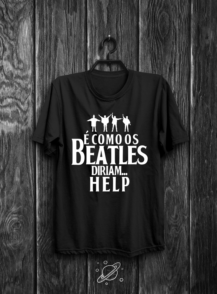 Nome do produto: É como os beatles diriam...help