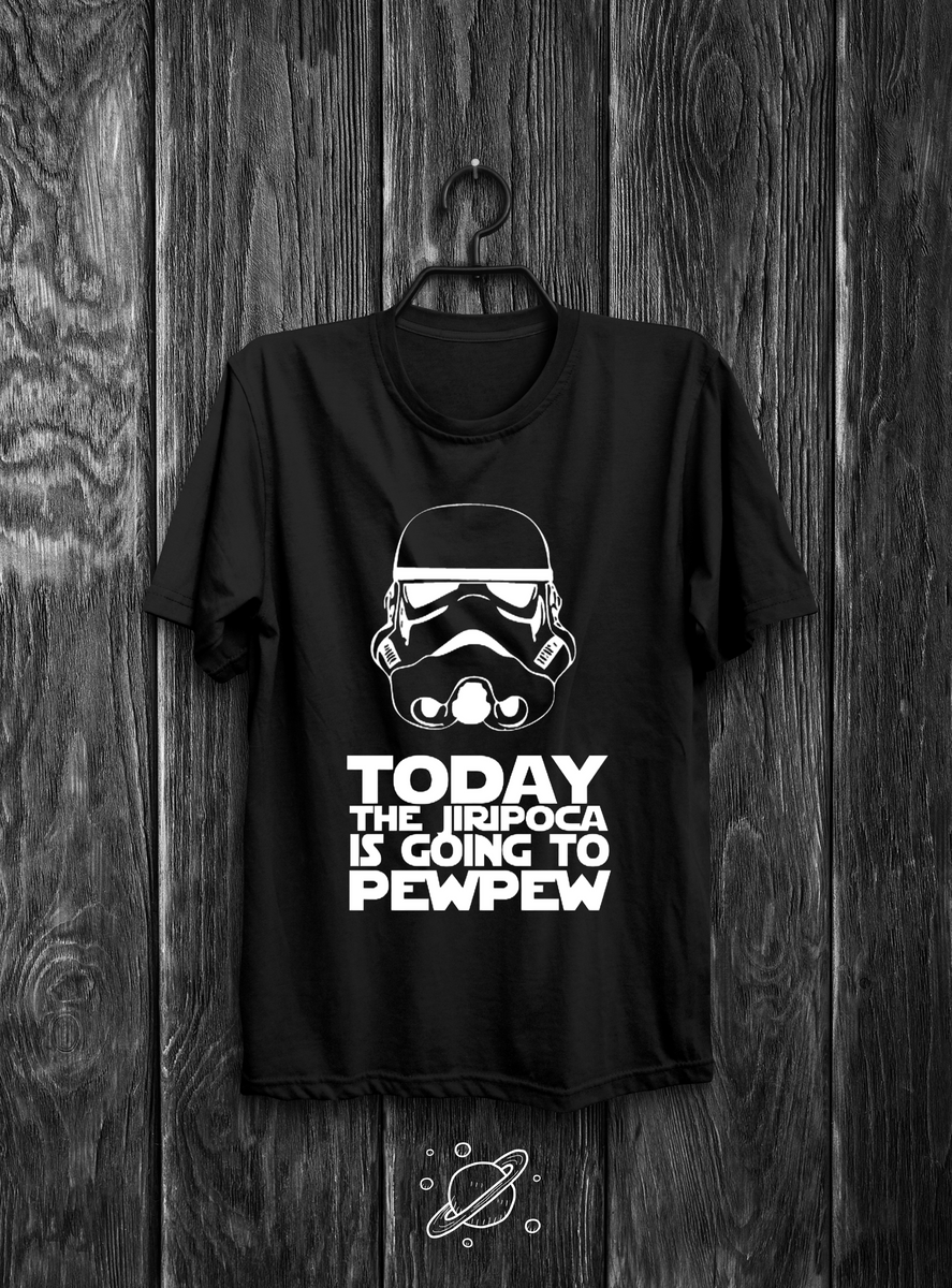 Nome do produto: Today the jiripoca is going to pewpew