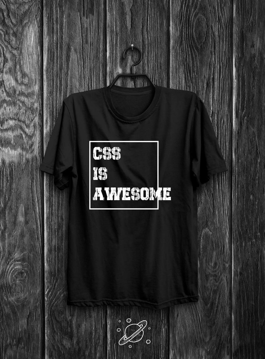 Nome do produto: CSS is Awesome