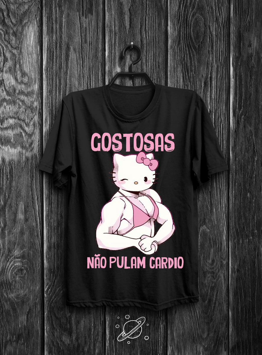 Nome do produto: Gostosas não pulam cardio