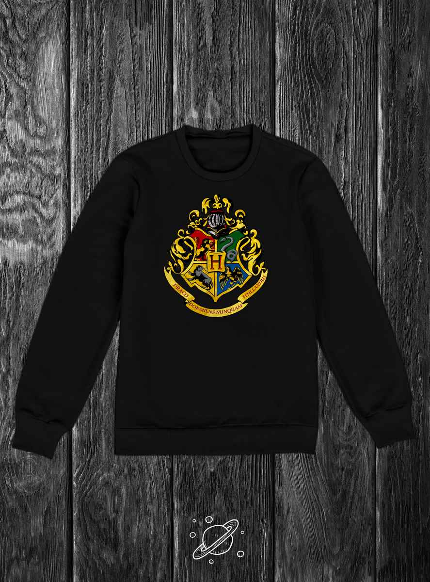 Nome do produto: [Moletom] - Hogwarts Shield