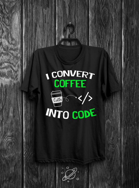 I convert coffee into code