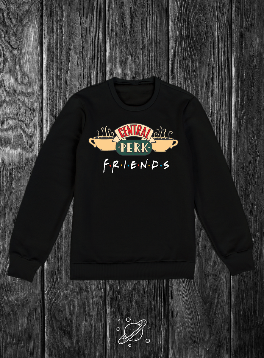 Nome do produto: Moletom - Central Perk