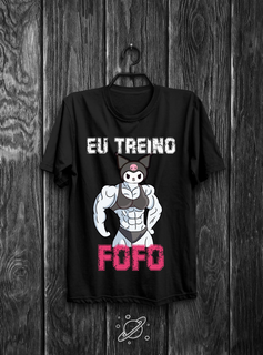 Nome do produtoEu treino fofo - Kuromi