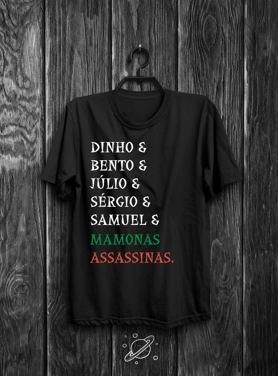 Nome do produto: Mamonas assassinas