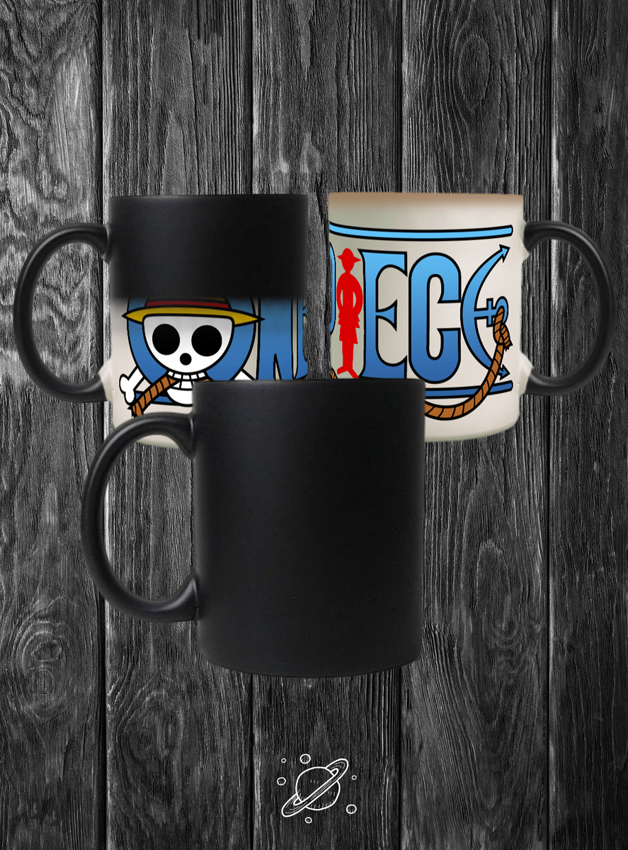 Nome do produto: [Caneca Mágica] - One Piece