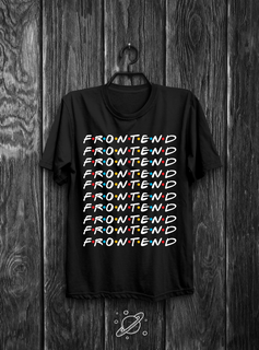 Nome do produtoFront-End Developer F•R•I•E•N•D•S Edition T-Shirt v1.0.1
