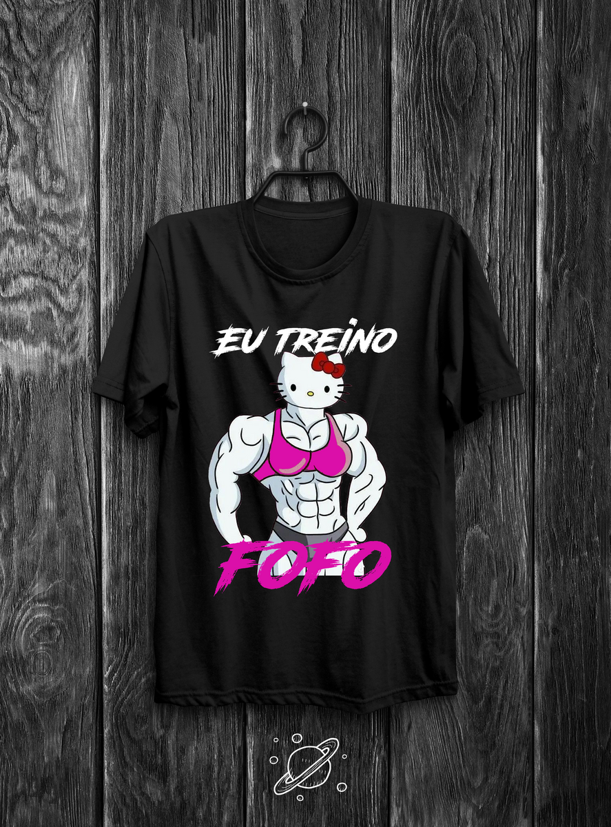 Nome do produto: Eu treino fofo