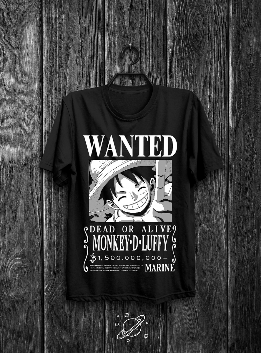 Nome do produto: Wanted Dead or Alive - One Piece