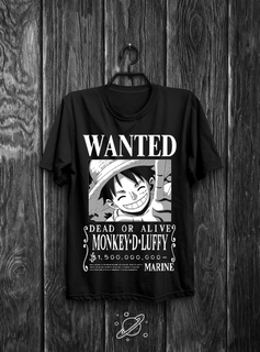 Wanted Dead or Alive - One Piece