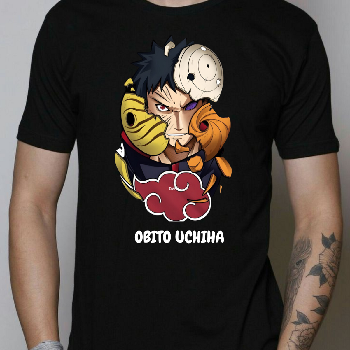 Nome do produto: Camisa Obito Uchiha