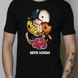Camisa Obito Uchiha