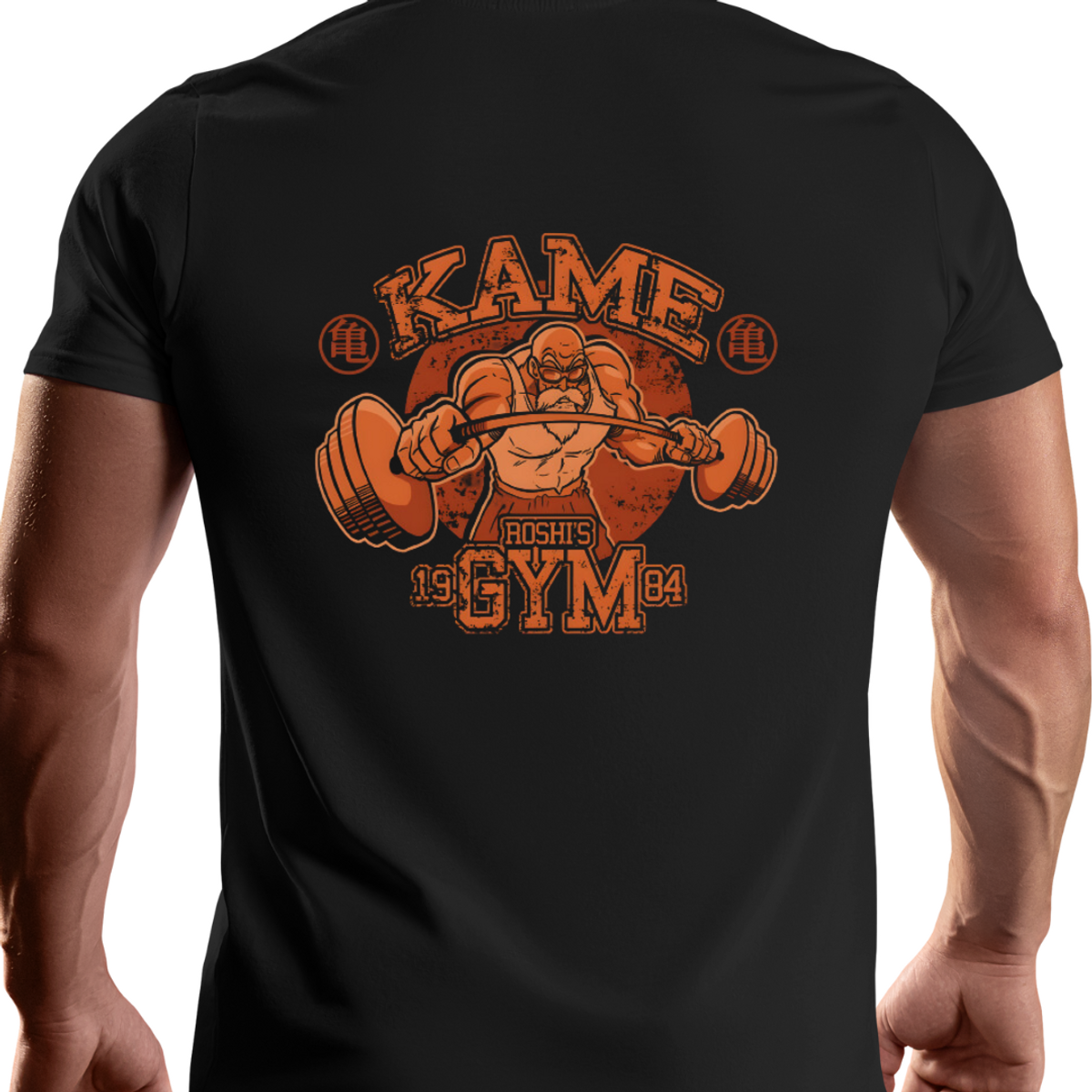 Nome do produto: camisa kame gym