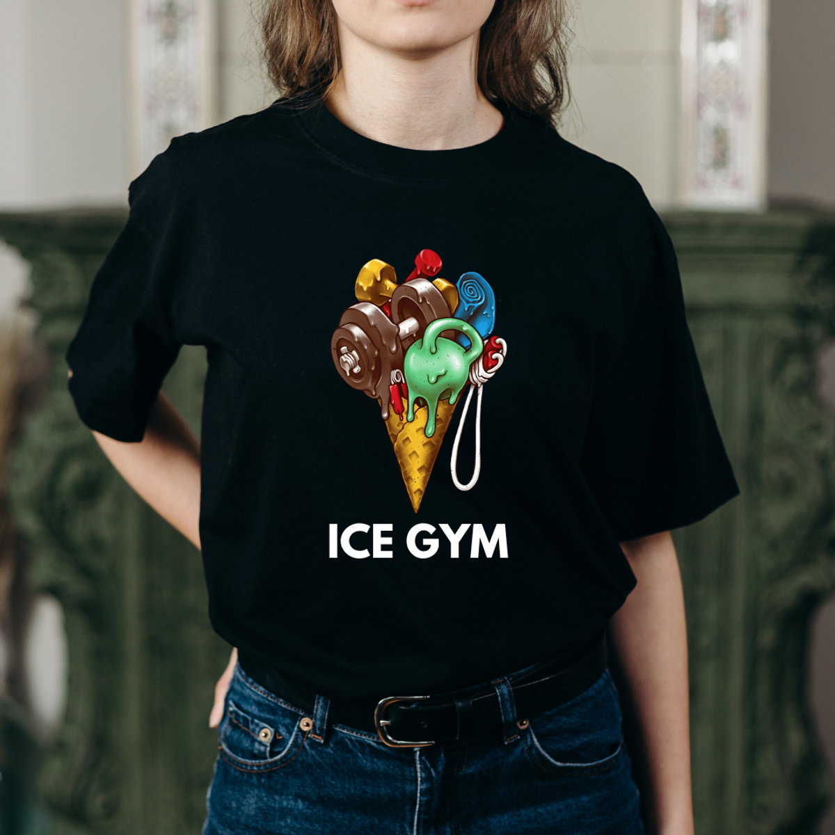 Nome do produto: CAMISA ICE GYM