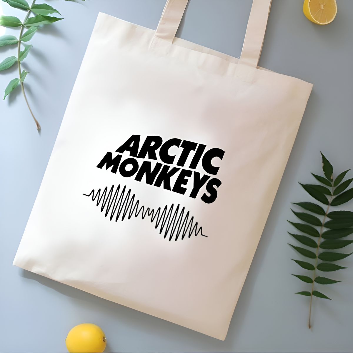 Nome do produto: ecobag vintage arctic monkeys