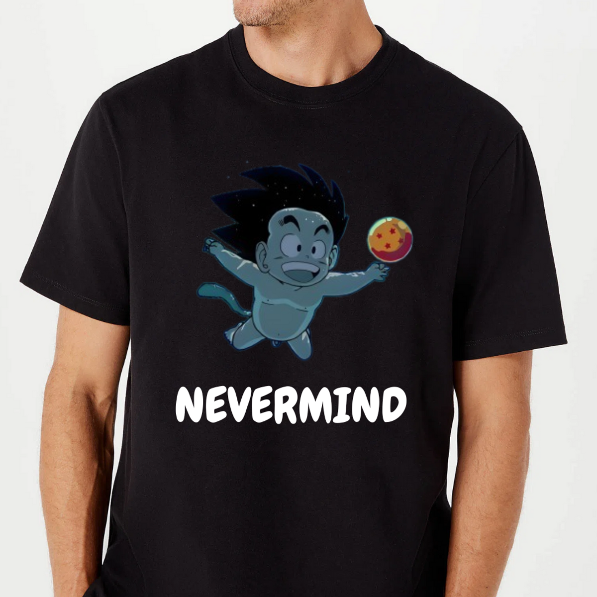 Nome do produto: Camisa Goku Nevermind