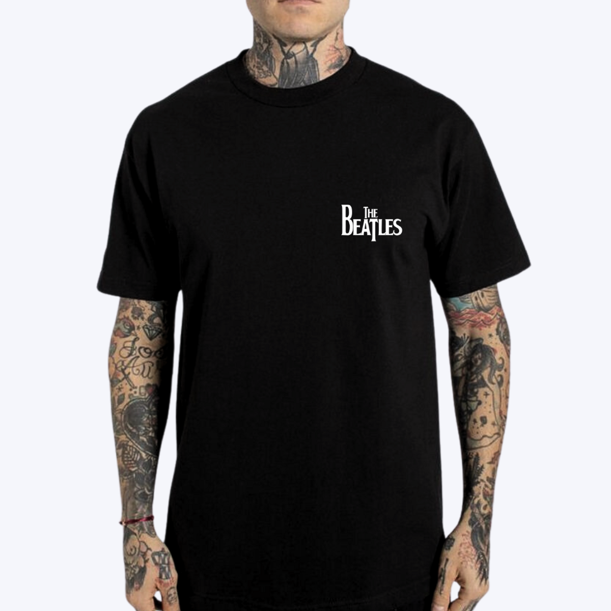 Nome do produto: camisa masculina minimalista the batles