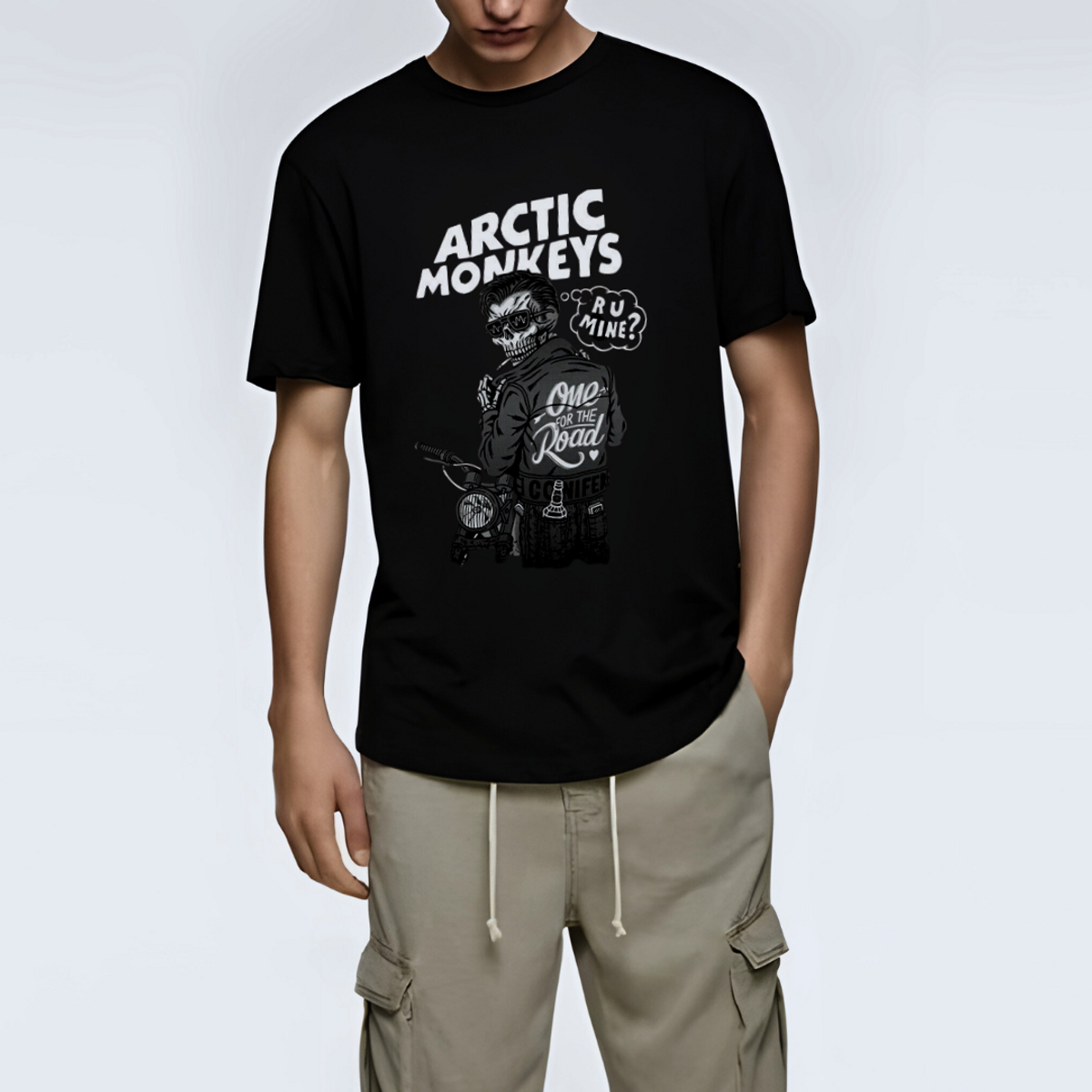 Nome do produto: camisa masculina arctic monkeys