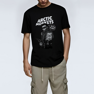 camisa masculina arctic monkeys