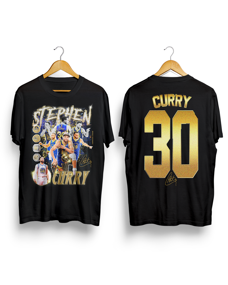 Nome do produto: Camiseta Stephen Curry (Premium)