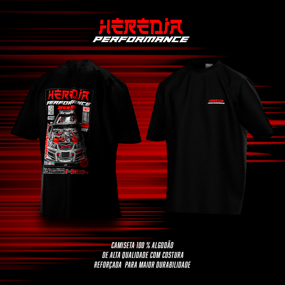 Nome do produto: Heredia Performance Vermelho