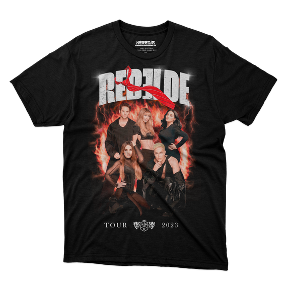 Camiseta Rebelde Tour 2023