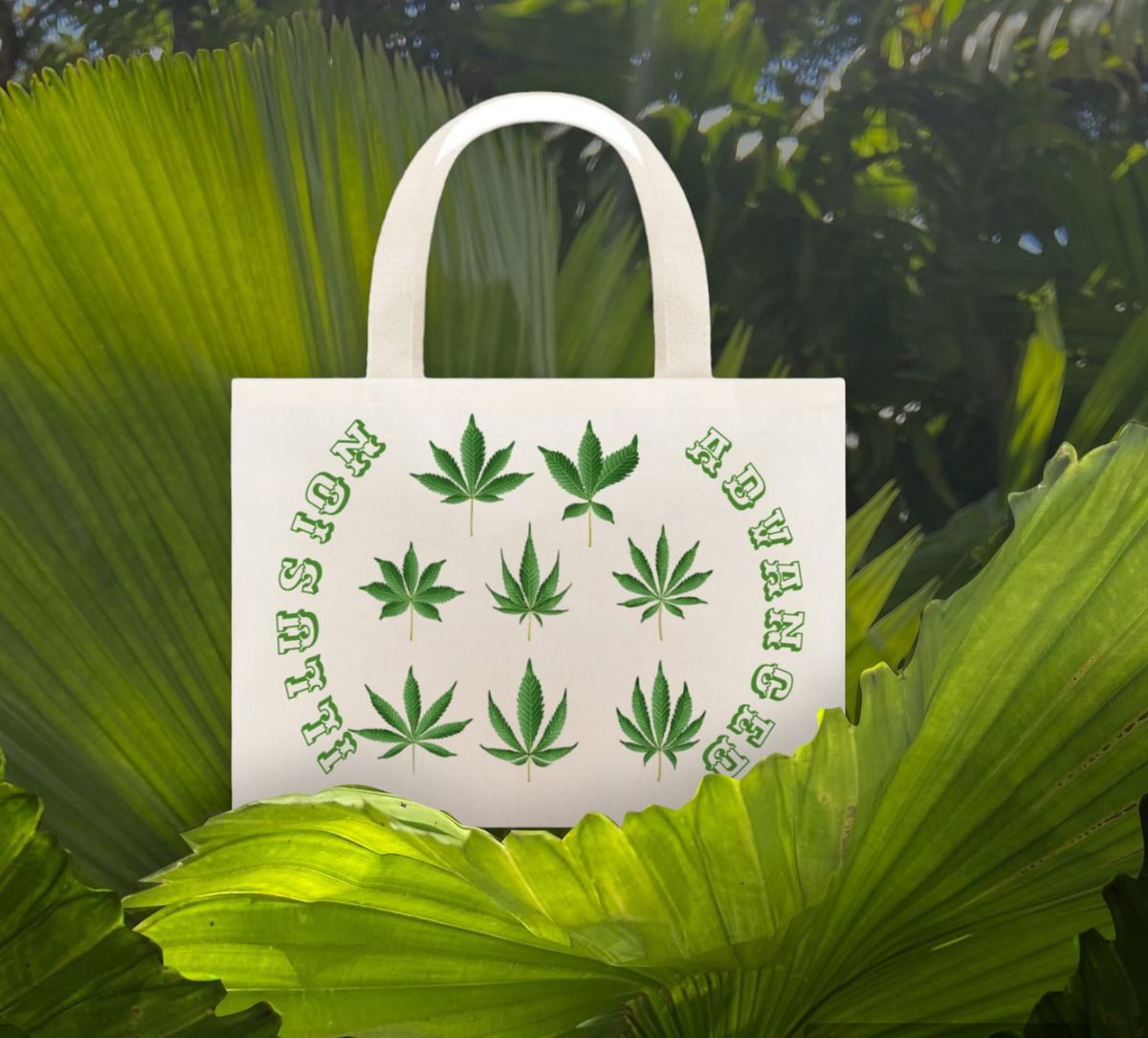 Nome do produto: EcoBag - Marijuana - I.A