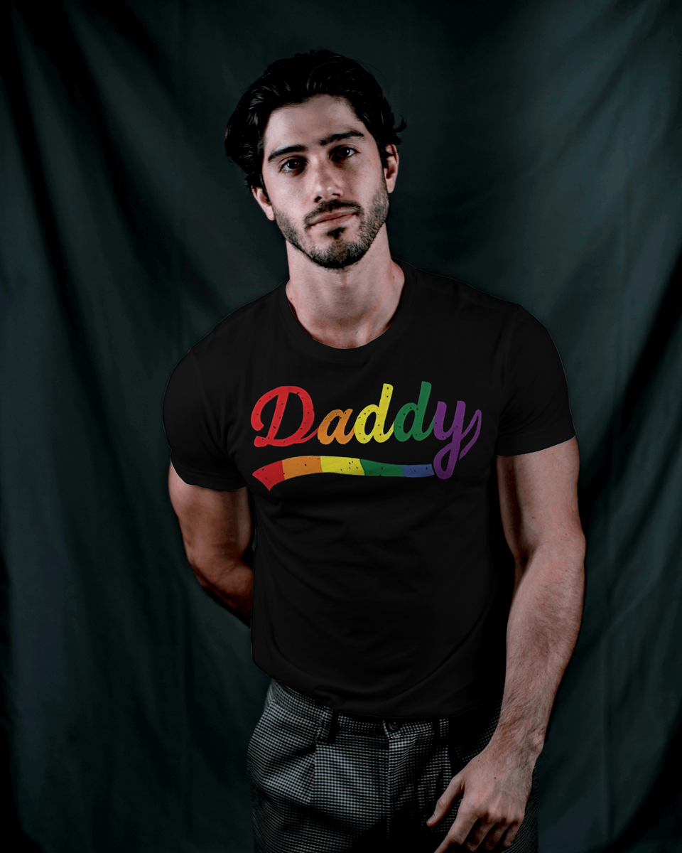 Nome do produto: Daddy Gay Camiseta