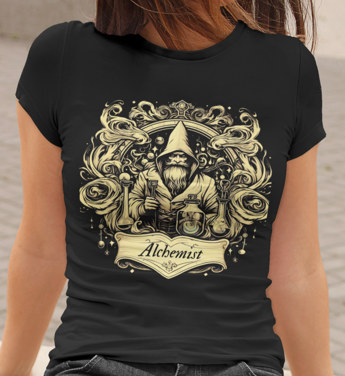 Nome do produto: Camiseta -Alchemist