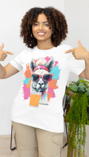 Nome do produtoCamiseta - Cool Lhama