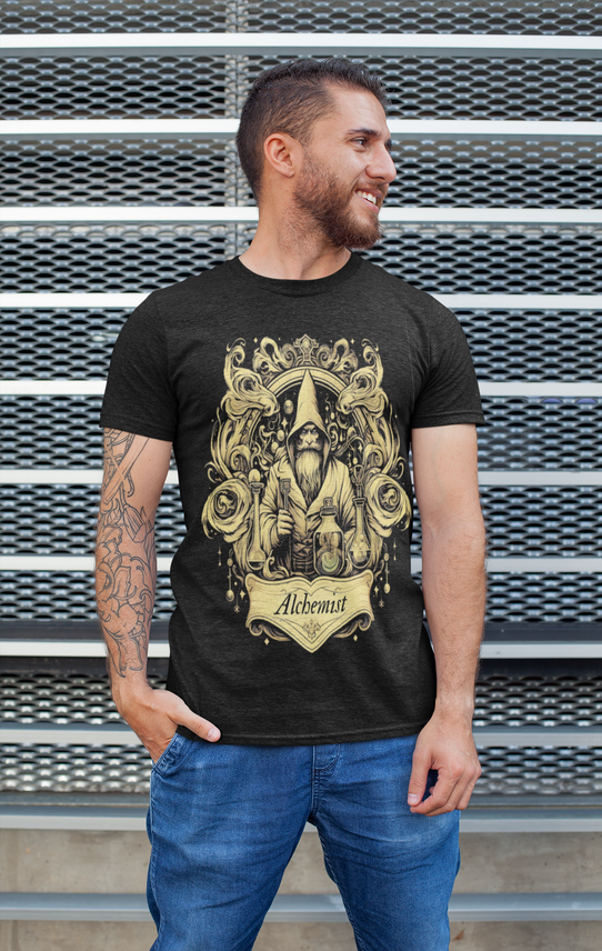 Camiseta -Alchemist