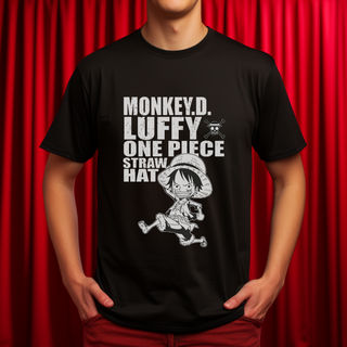 T-Shirt Classic Luffy R$70,13 em