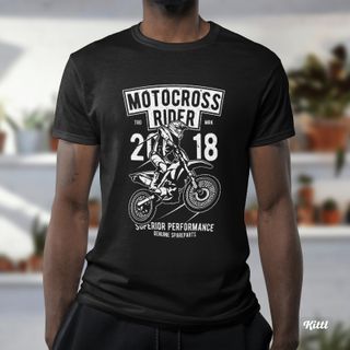 Nome do produtoCamiseta Motocross Rider