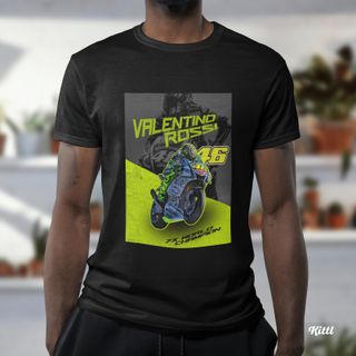 Nome do produtoCamiseta Velentino Rossi 7X WC