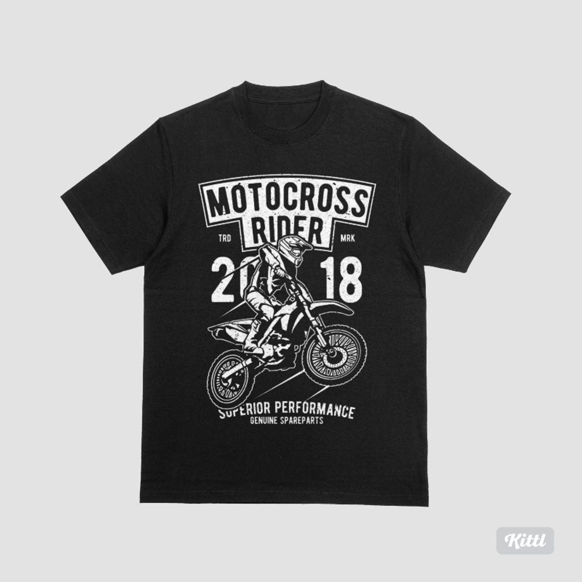 Nome do produto: Camiseta Motocross Rider