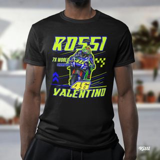 Nome do produtoCamiseta Rossi 7x 