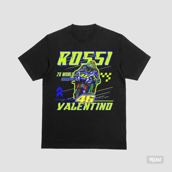 Camiseta Rossi 7x 