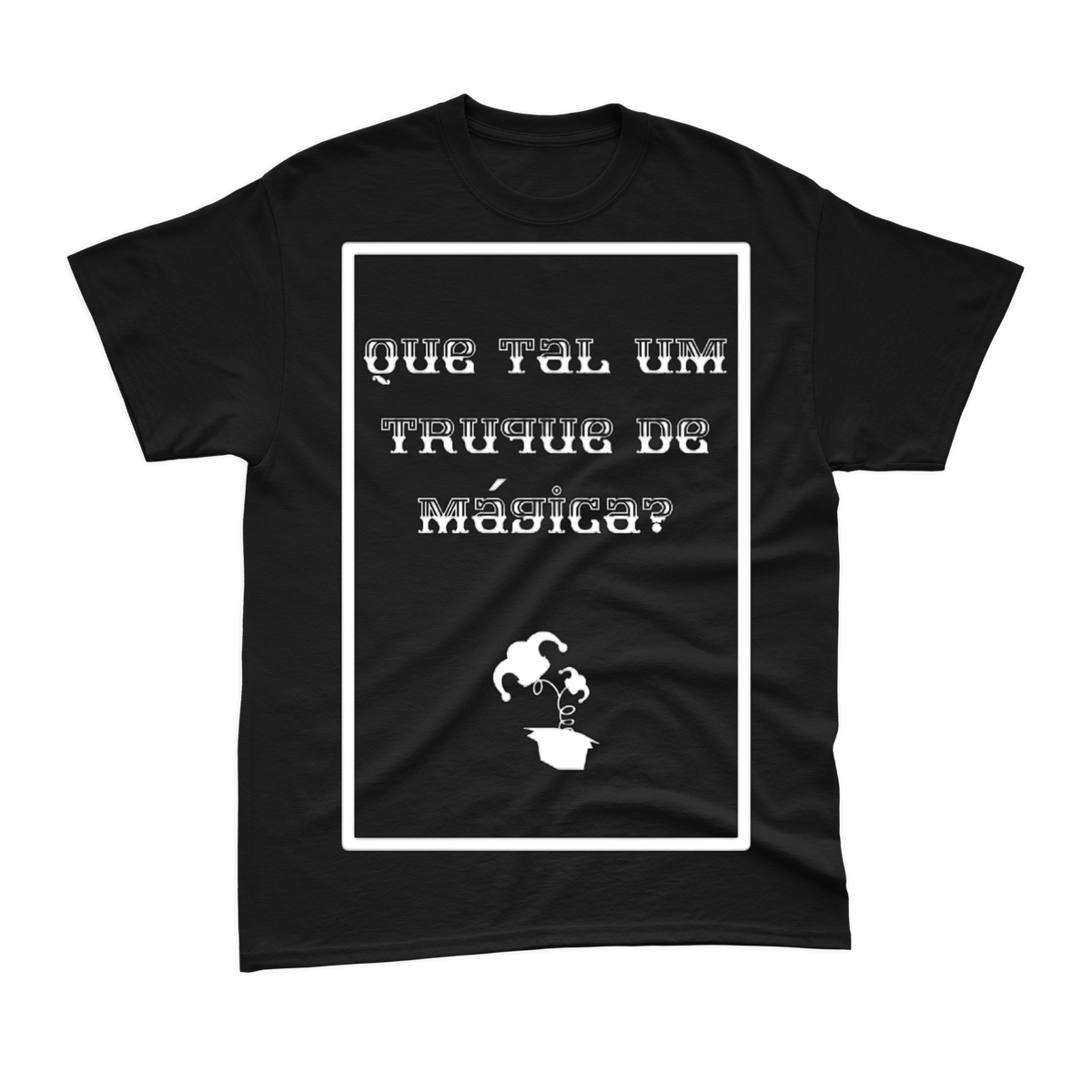 Nome do produto: Camiseta Shaco - Que tal um truque de mágica?