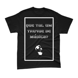 Camiseta Shaco - Que tal um truque de mágica?