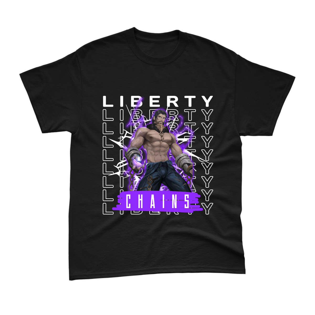 Nome do produto: Camiseta Prime Sylas Liberty