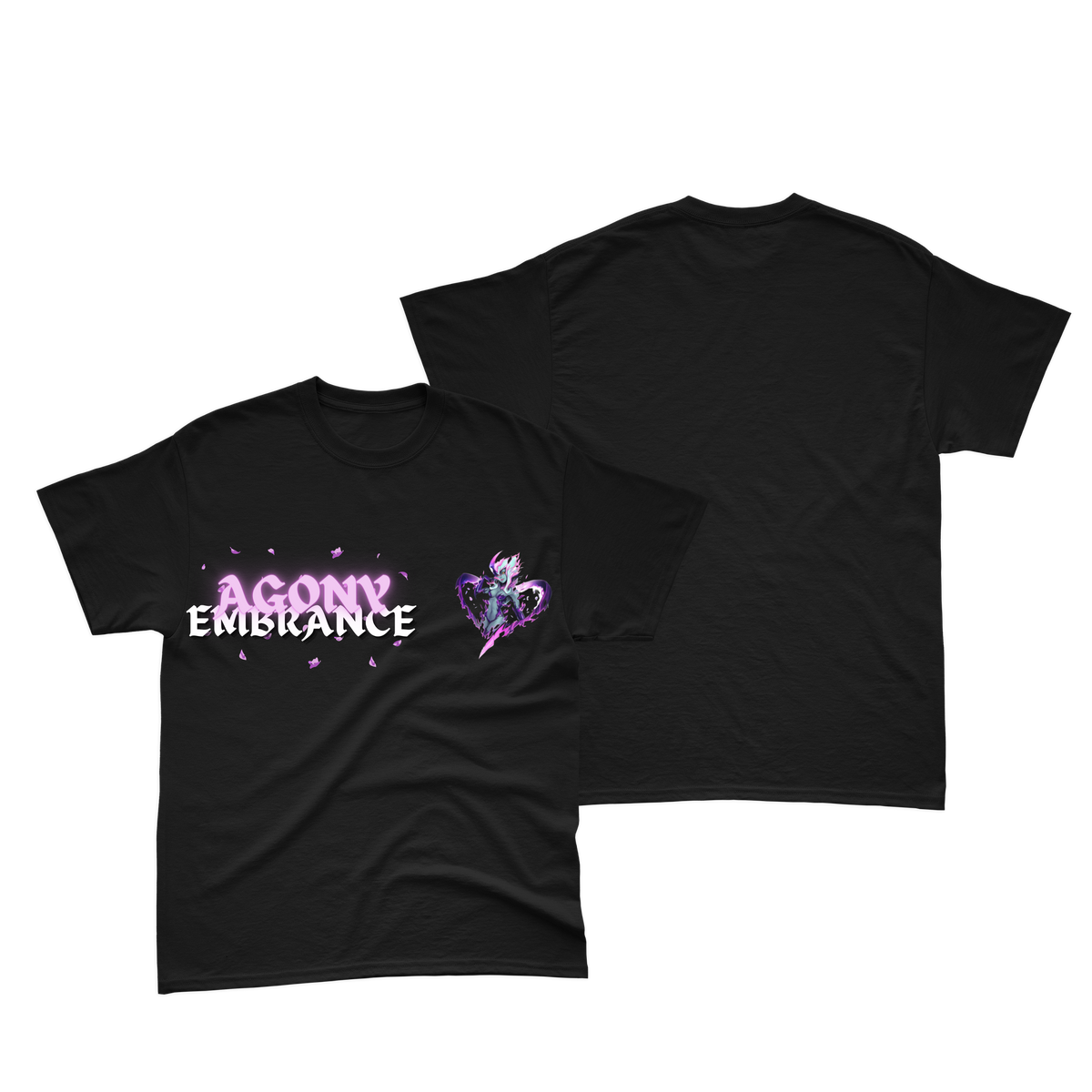 Nome do produto: Camiseta Evelynn Agony Embrance